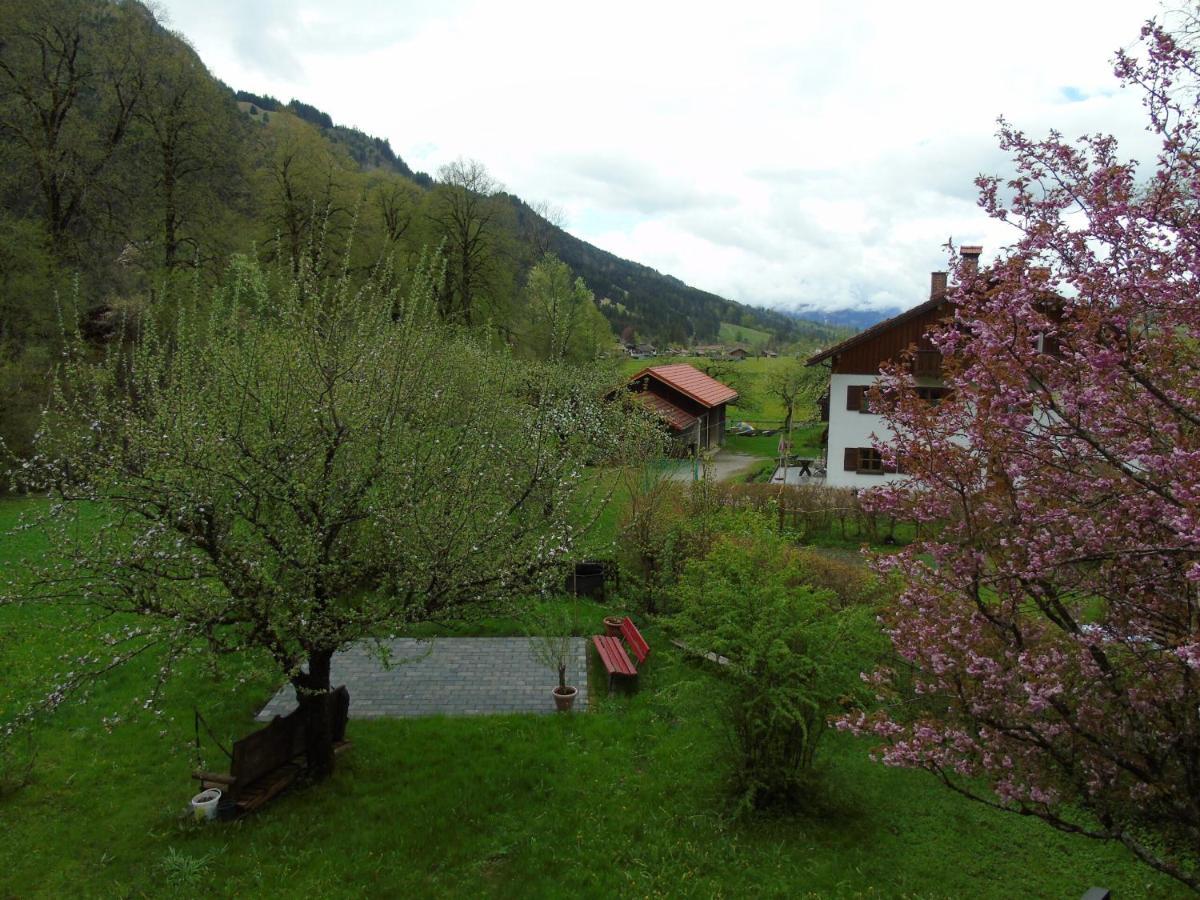 Landhaus Schanzblick Bad Hindelang Εξωτερικό φωτογραφία